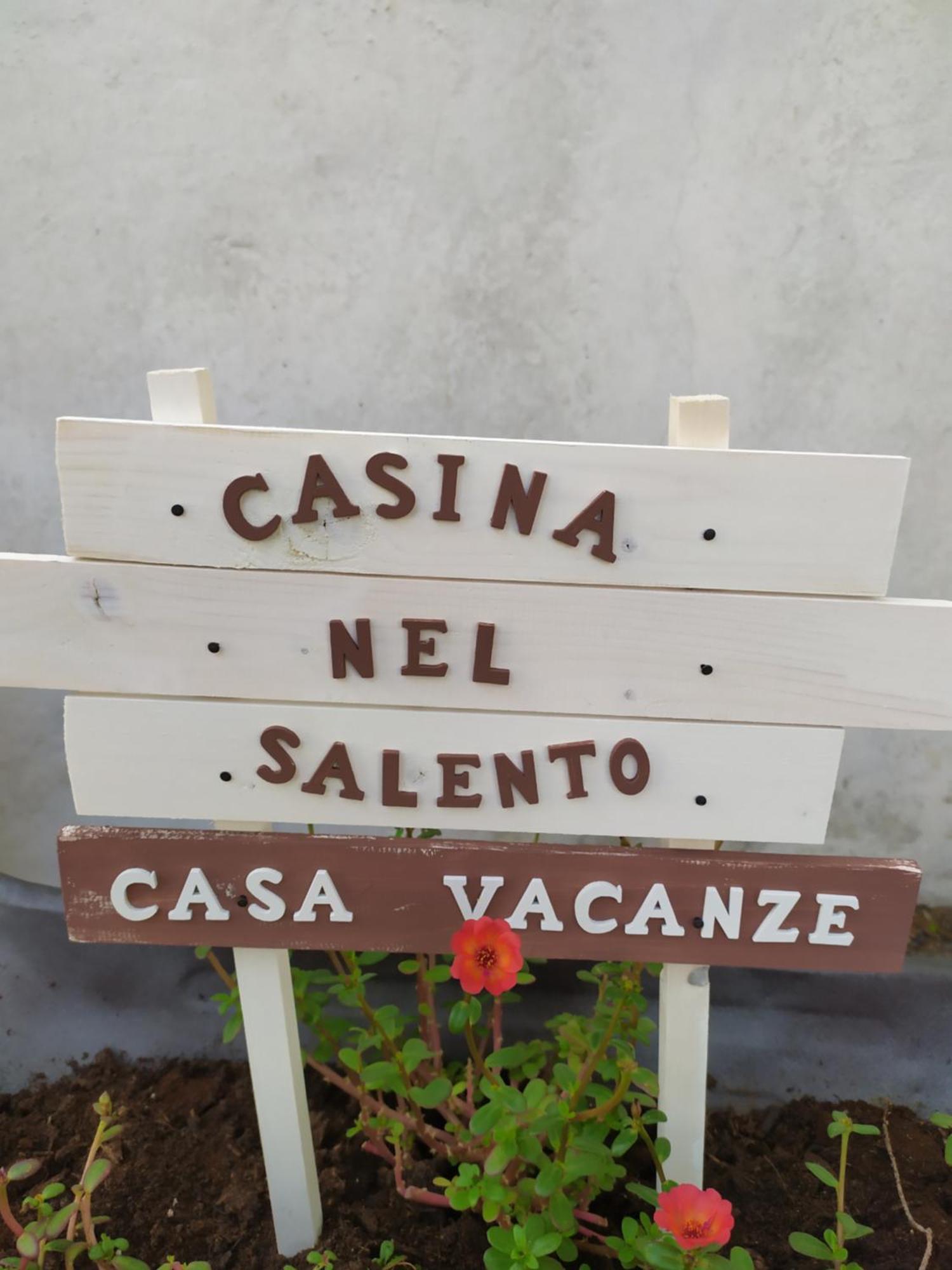 Casina Nel Salento Apartment Lecce Luaran gambar