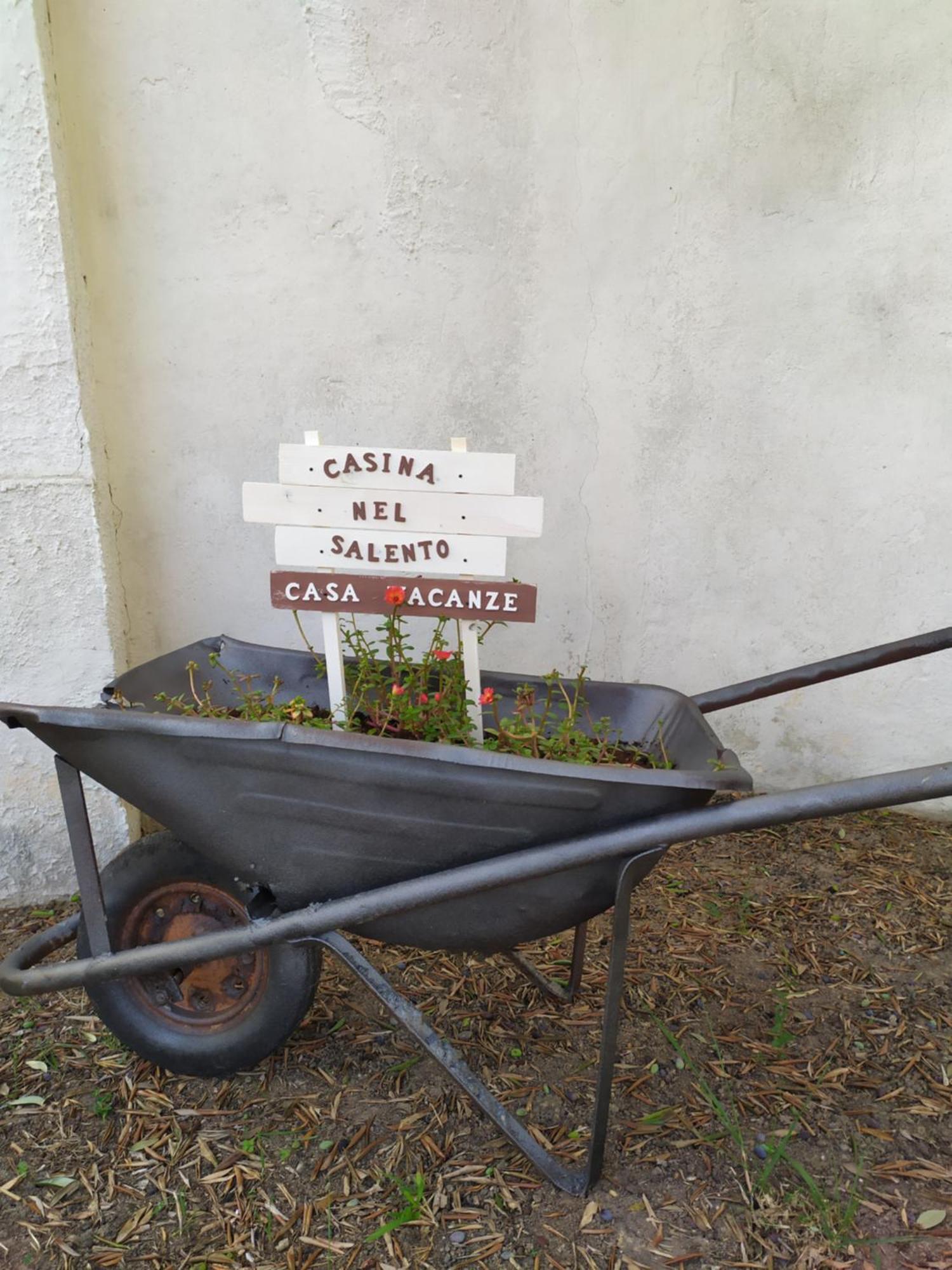 Casina Nel Salento Apartment Lecce Luaran gambar