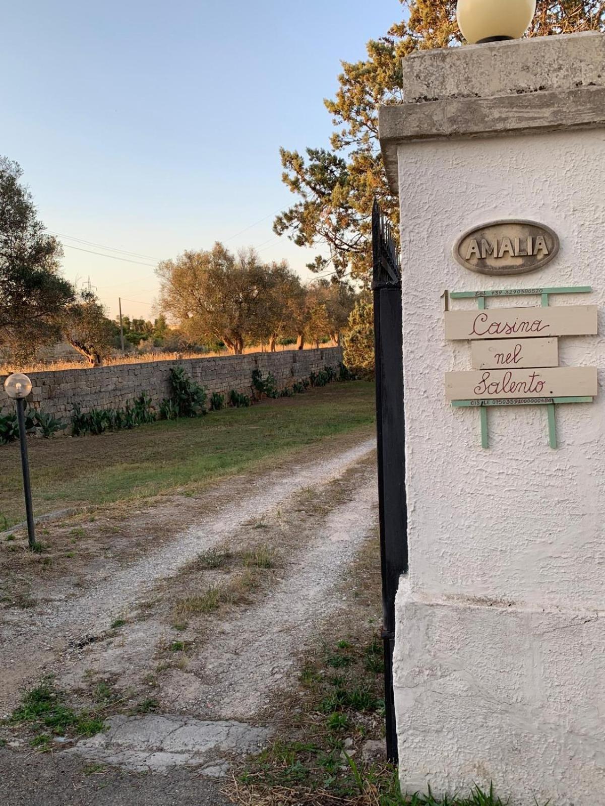 Casina Nel Salento Apartment Lecce Luaran gambar
